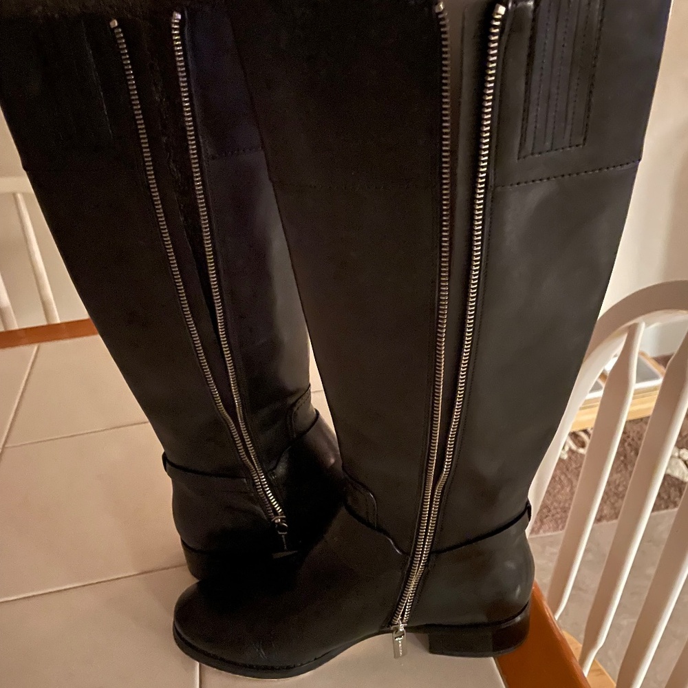 Michael Kors tall leather boots - Picture 4 of 7